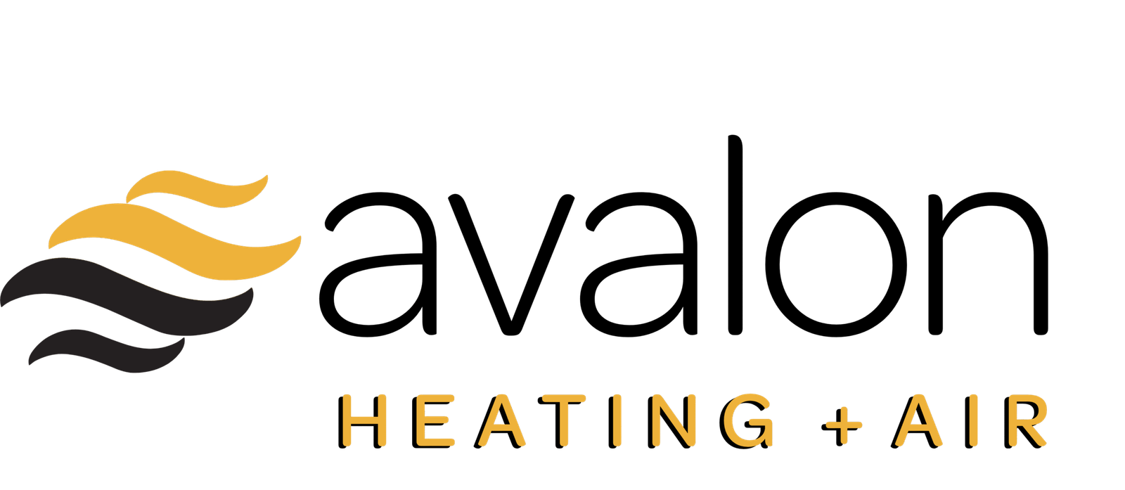 avalon heating air logo jacksonville fl hvac