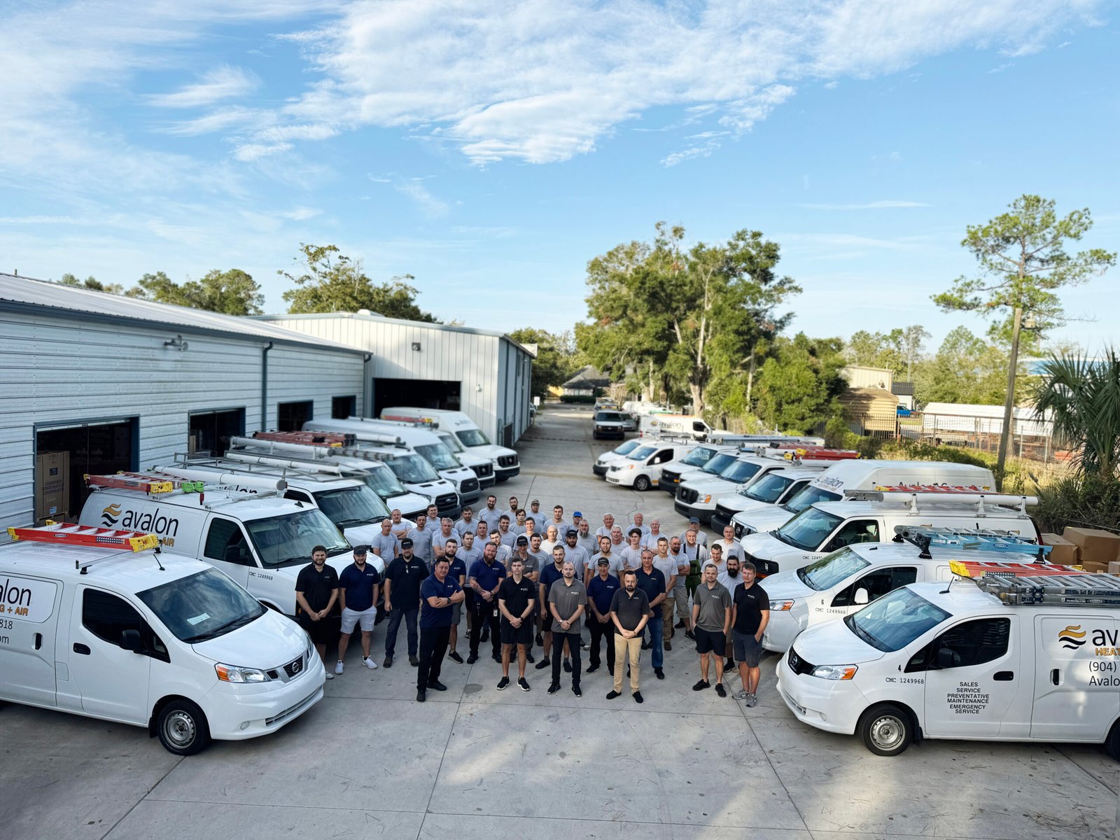 avalon heating and air + electrical ne florida