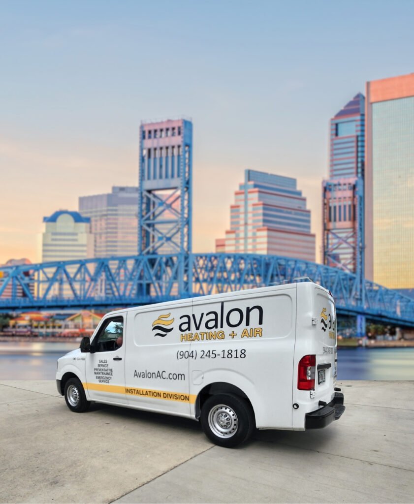avalon heating air jax