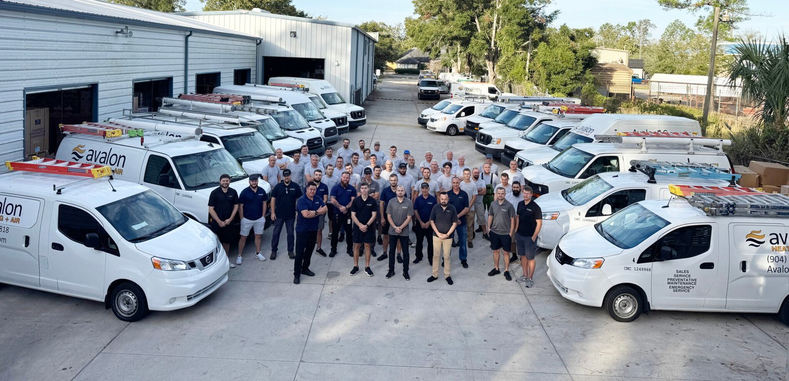 avalon heating and air