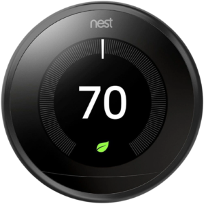nest smart thermostat install