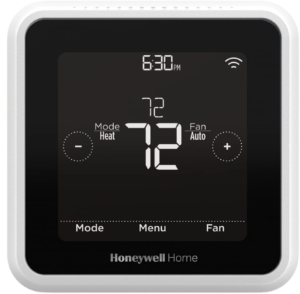 honeywell smart thermostat install