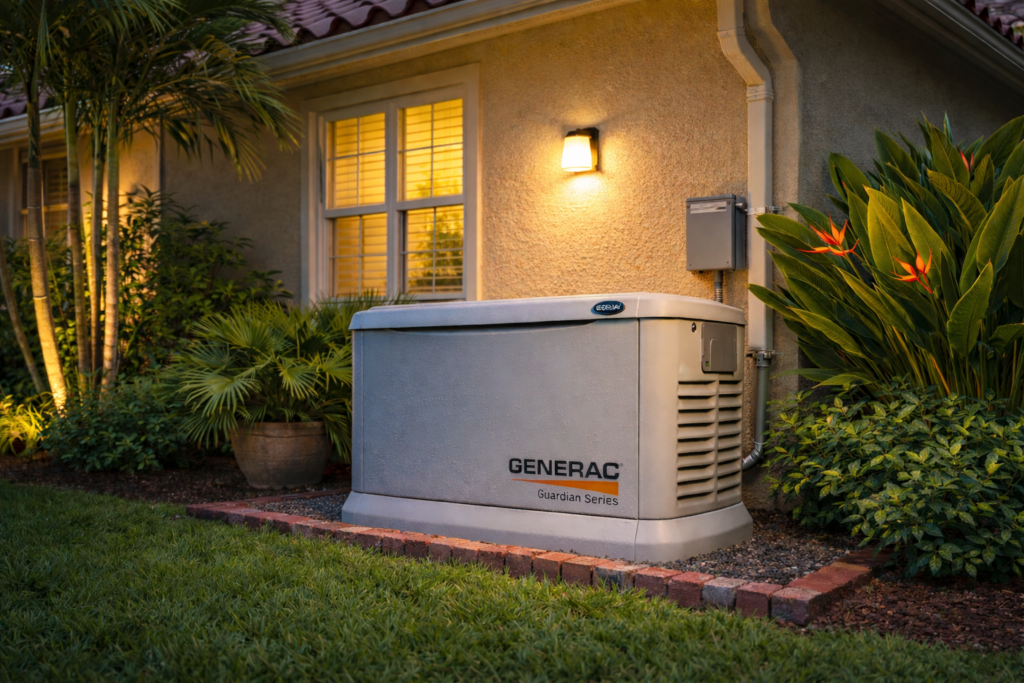 generator install jacksonville florida