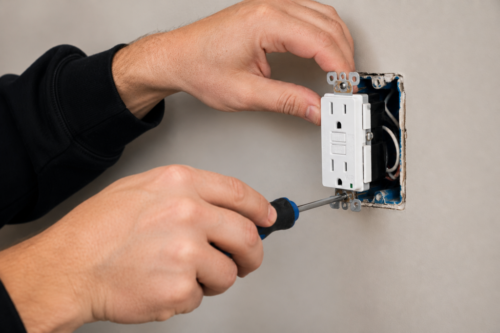 gfci outlet install