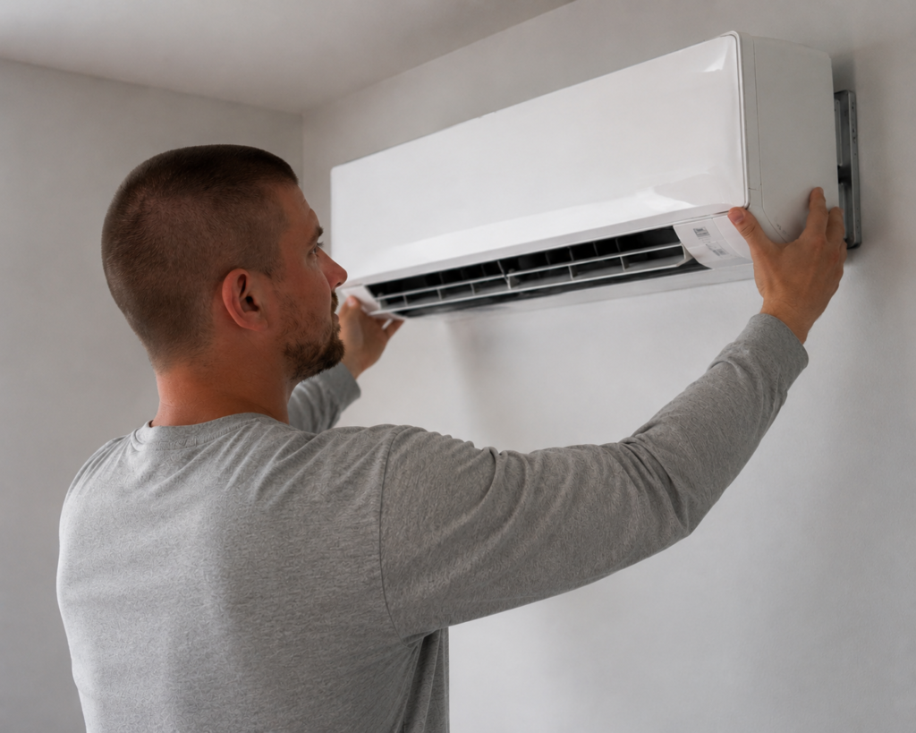 mini split installation jacksonville fl