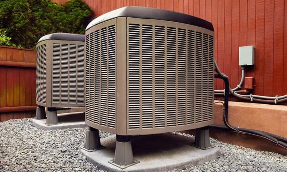 DUEL HEAT PUMP Aaron Seiger